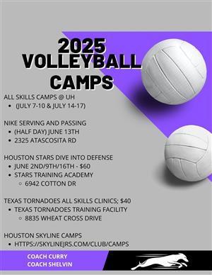Volleyball Camp